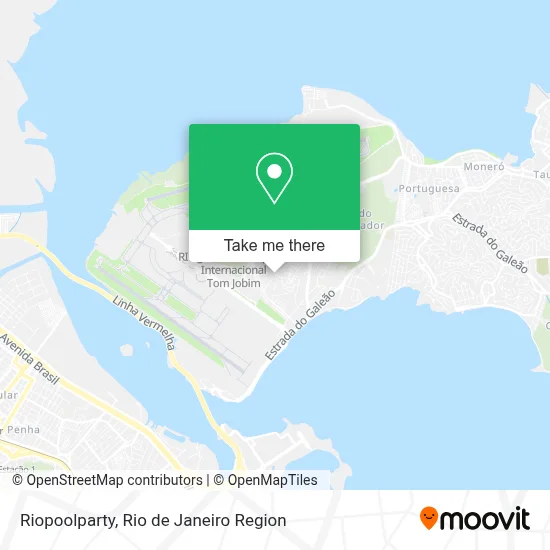 Riopoolparty map