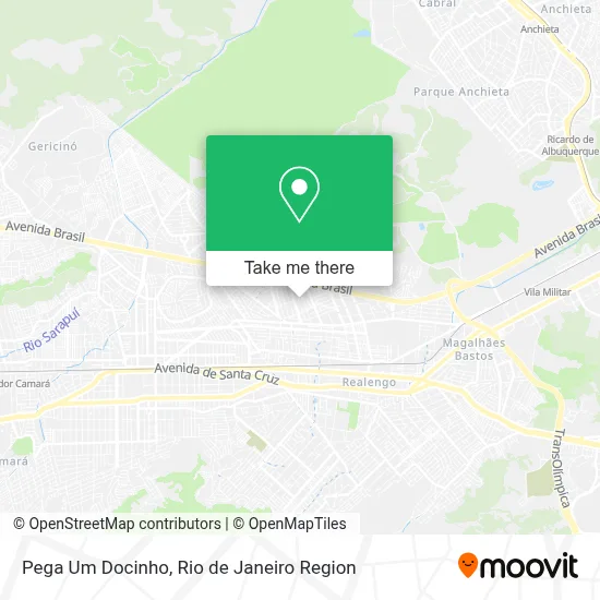 Pega Um Docinho map