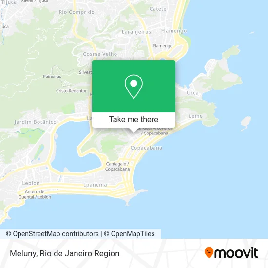Meluny map