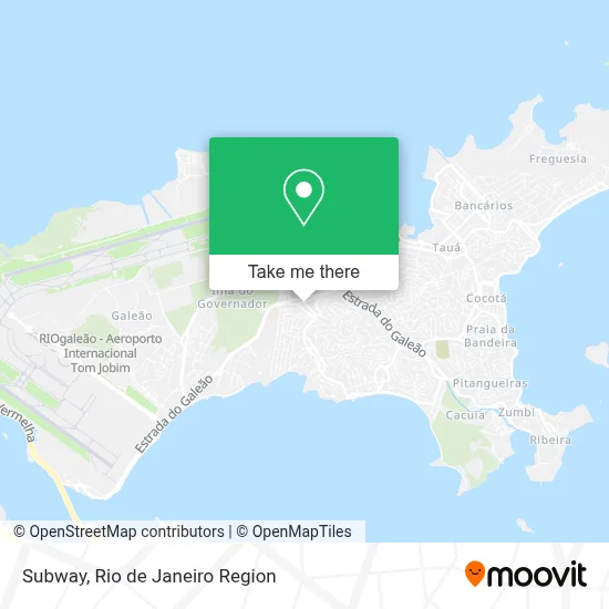 Subway map