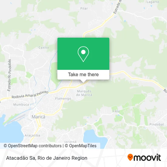 Atacadão Sa map