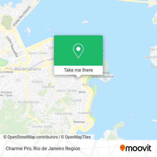 Charme Pro map