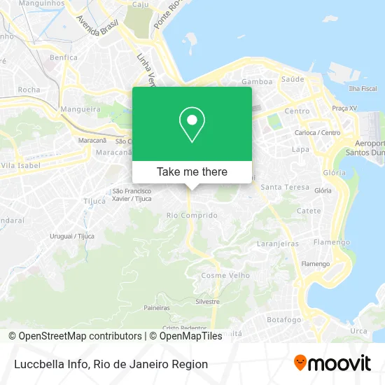 Luccbella Info map