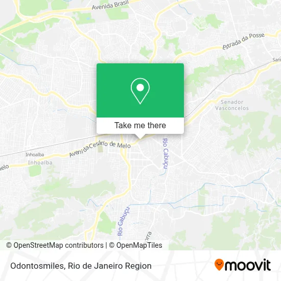 Odontosmiles map