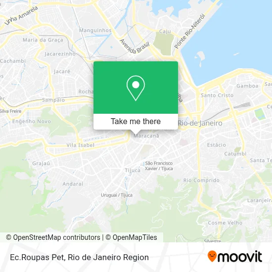 Ec.Roupas Pet map