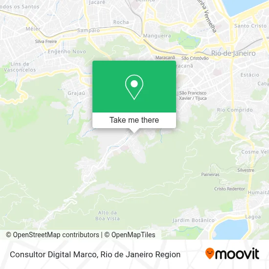 Consultor Digital Marco map