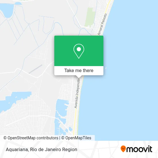 Aquariana map