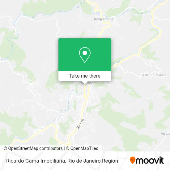 Ricardo Gama Imobiliária map