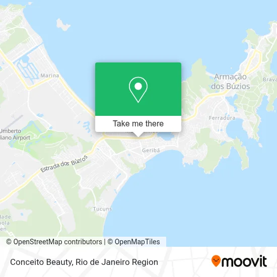 Conceito Beauty map