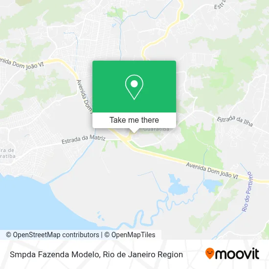 Smpda Fazenda Modelo map