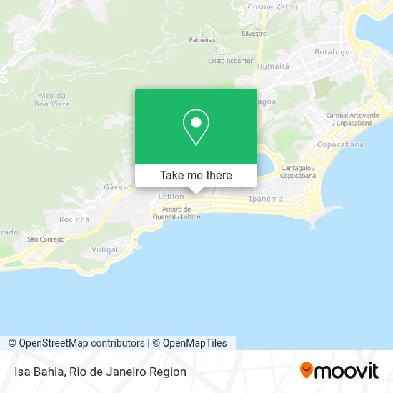 Isa Bahia map
