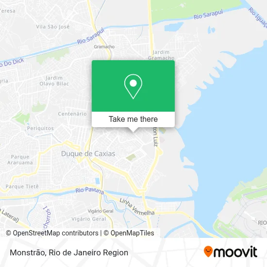Monstrão map