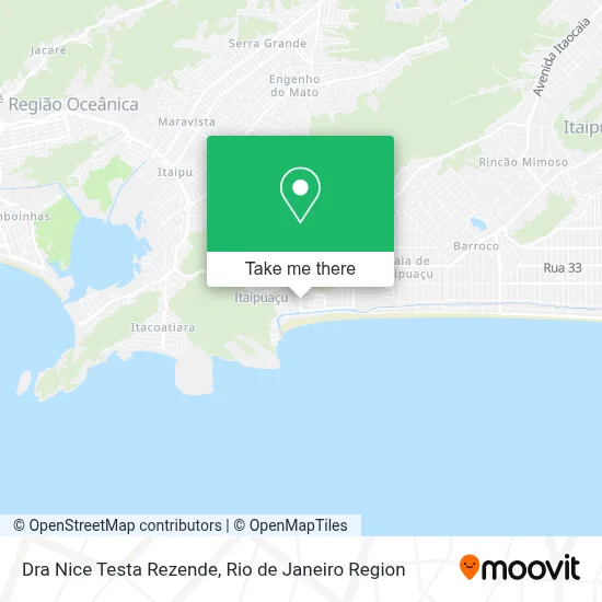 Dra Nice Testa Rezende map