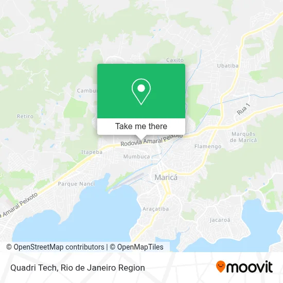 Quadri Tech map