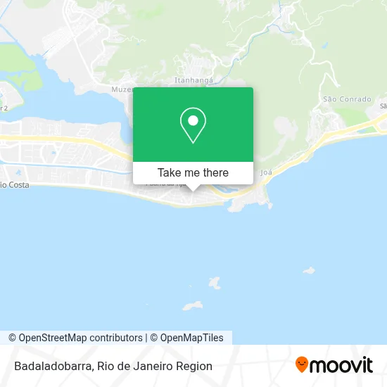 Badaladobarra map