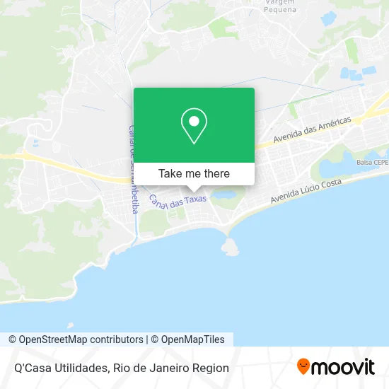 Q'Casa Utilidades map