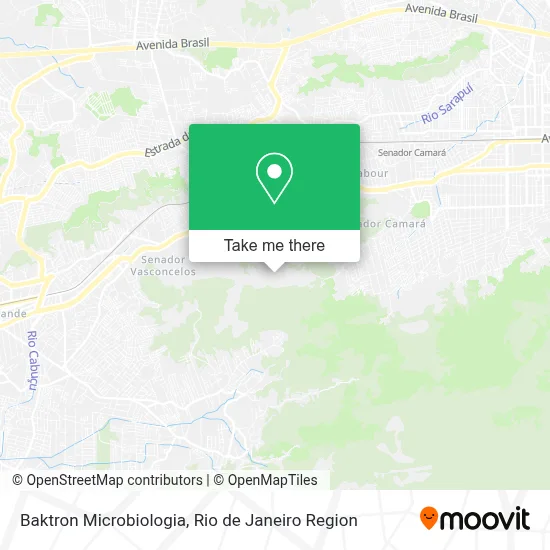 Baktron Microbiologia map