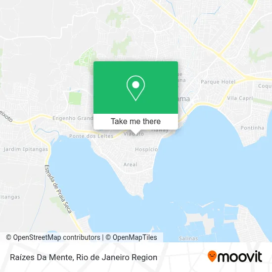 Raízes Da Mente map