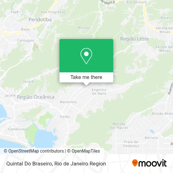 Quintal Do Braseiro map