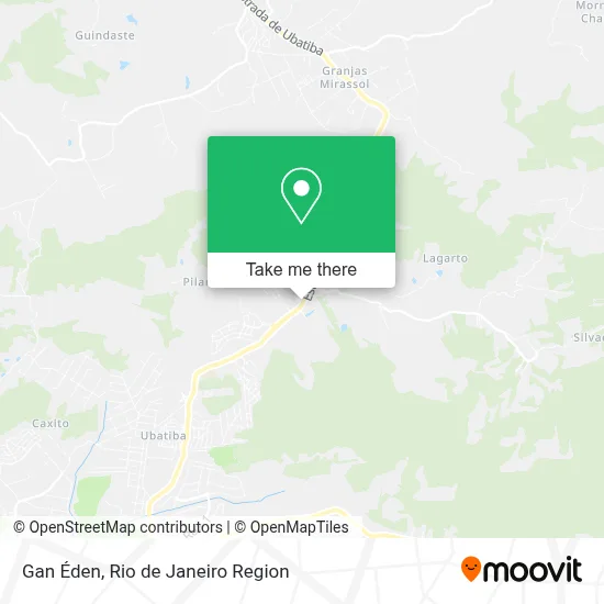 Gan Éden map