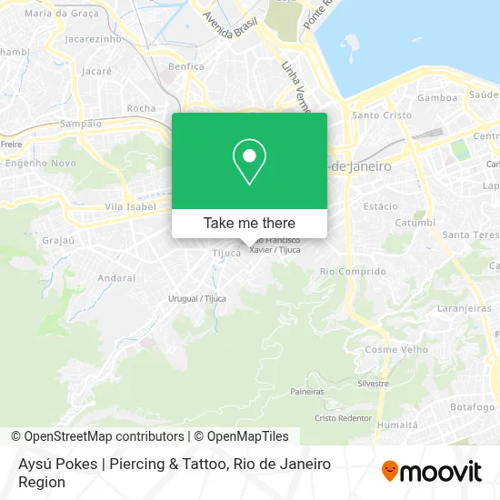 Aysú Pokes | Piercing & Tattoo map