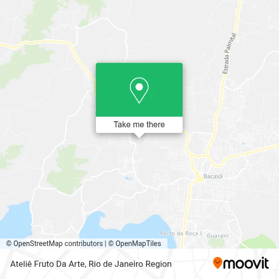 Ateliê Fruto Da Arte map