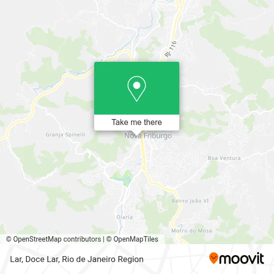 Lar, Doce Lar map