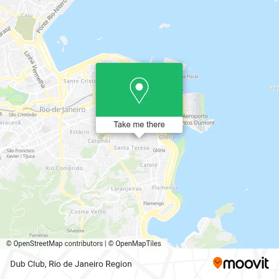Dub Club map