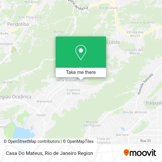 Casa Do Mateus map