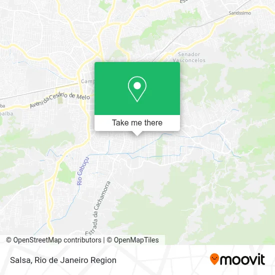 Salsa map