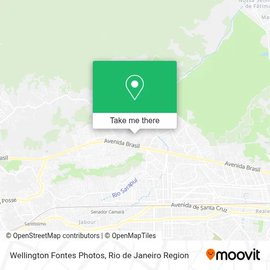 Wellington Fontes Photos map