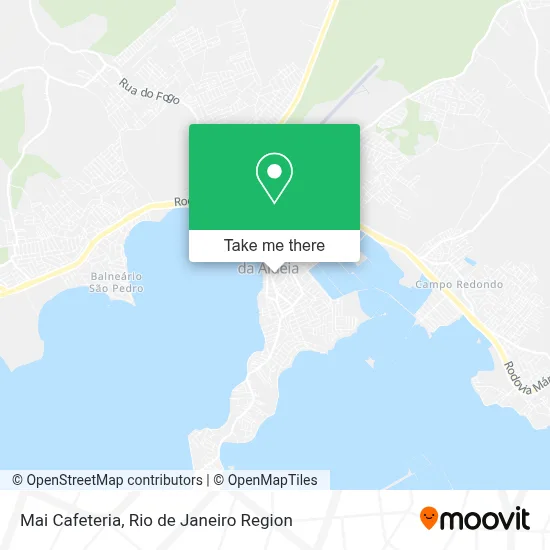 Mai Cafeteria map