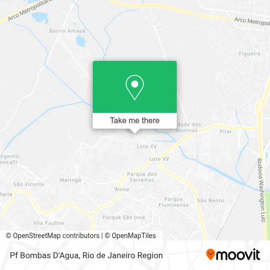 Pf Bombas D'Agua map
