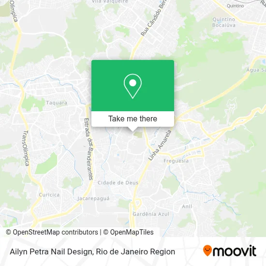 Ailyn Petra Nail Design map