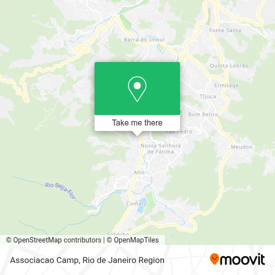 Associacao Camp map