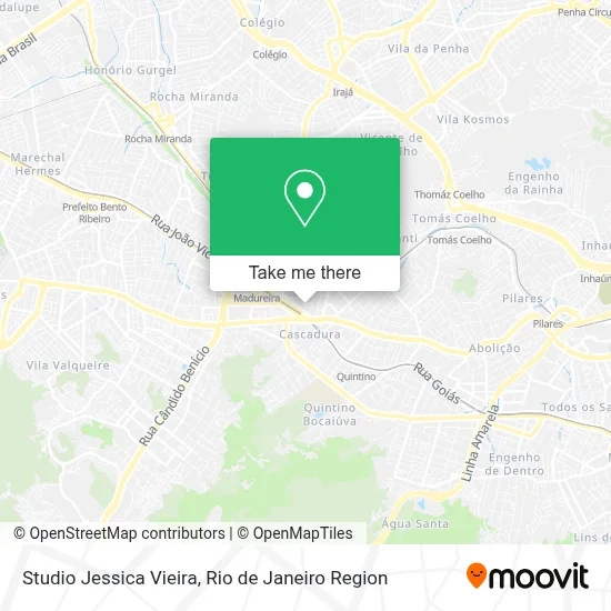Studio Jessica Vieira map