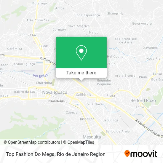 Top Fashion Do Mega map