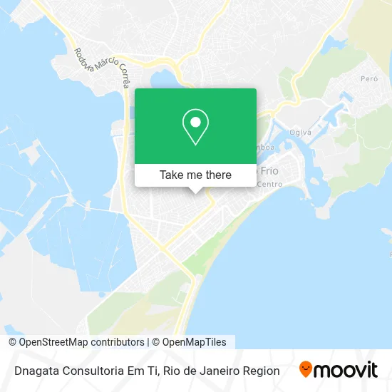 Dnagata Consultoria Em Ti map