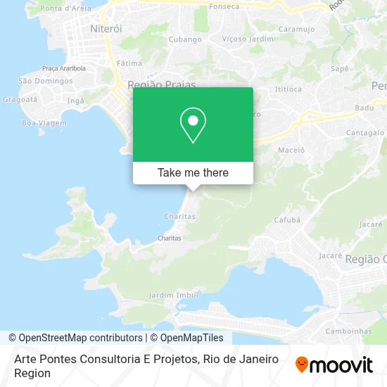 Arte Pontes Consultoria E Projetos map