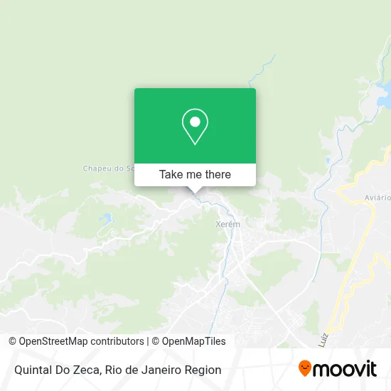 Quintal Do Zeca map