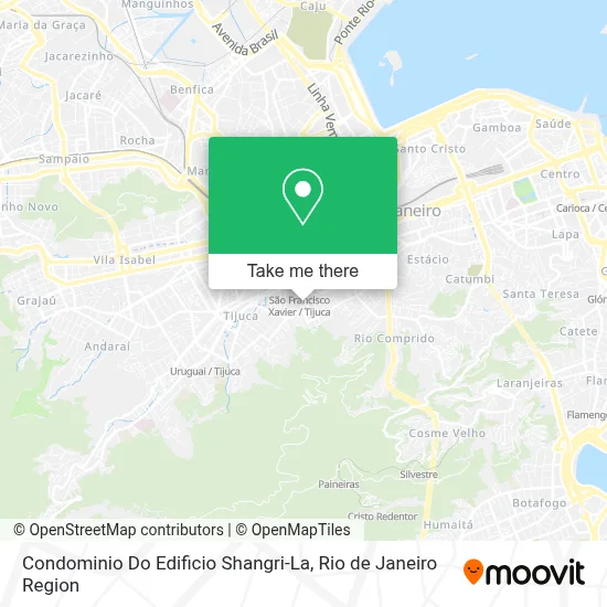 Condominio Do Edificio Shangri-La map