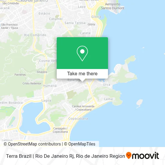 Terra Brazil | Rio De Janeiro Rj map