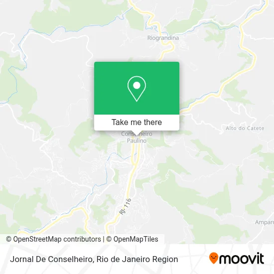 Jornal De Conselheiro map