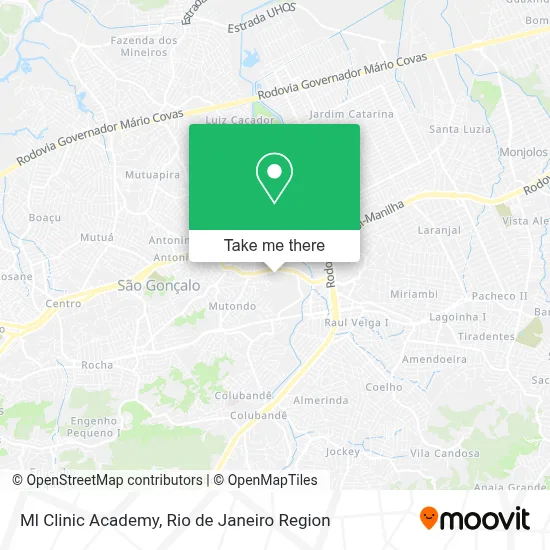 Ml Clinic Academy map