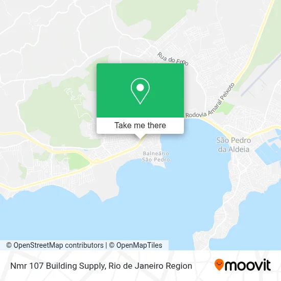 Nmr 107 Building Supply map