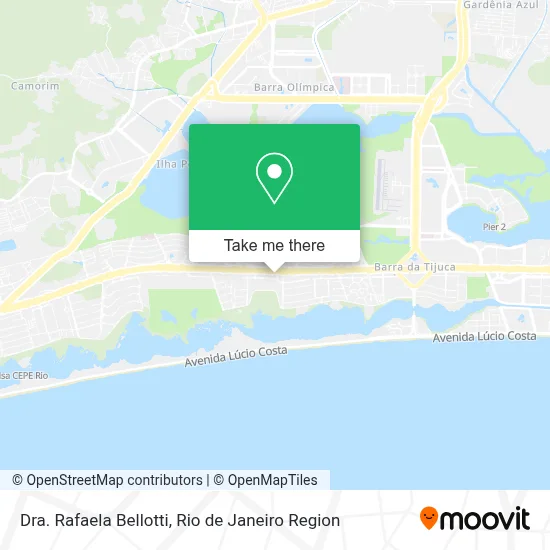 Dra. Rafaela Bellotti map