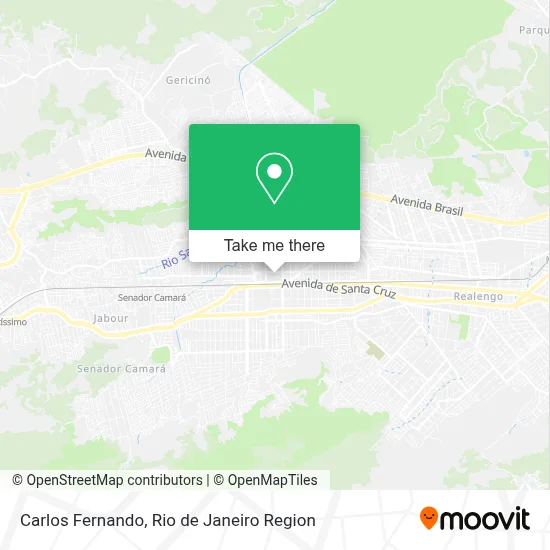 Carlos Fernando map
