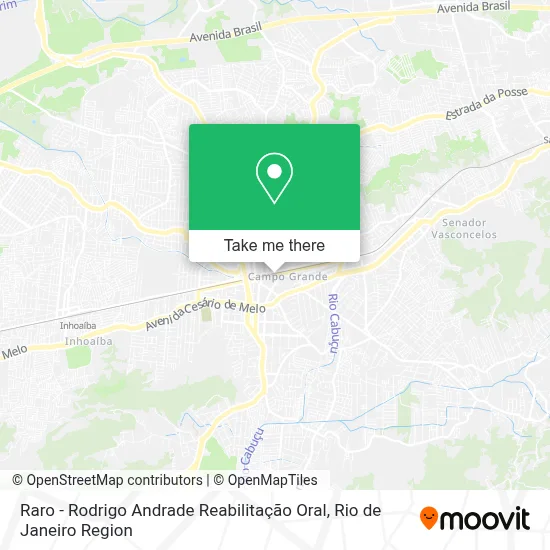 Raro -  Rodrigo Andrade Reabilitação Oral map