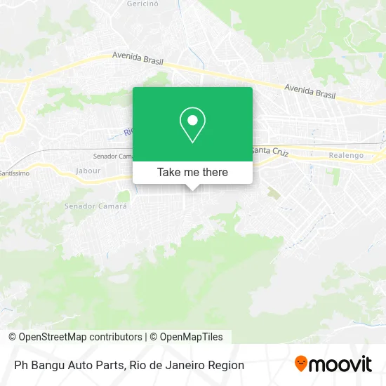 Ph Bangu Auto Parts map