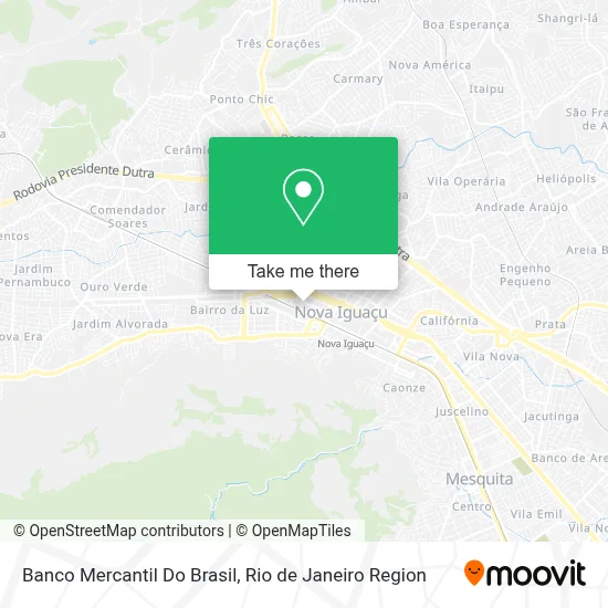 Banco Mercantil Do Brasil map